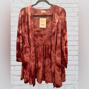 Baea open front cardigan